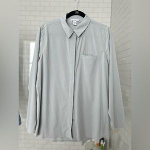 Athleta Urbanite Button-Up  - EUC - Size L